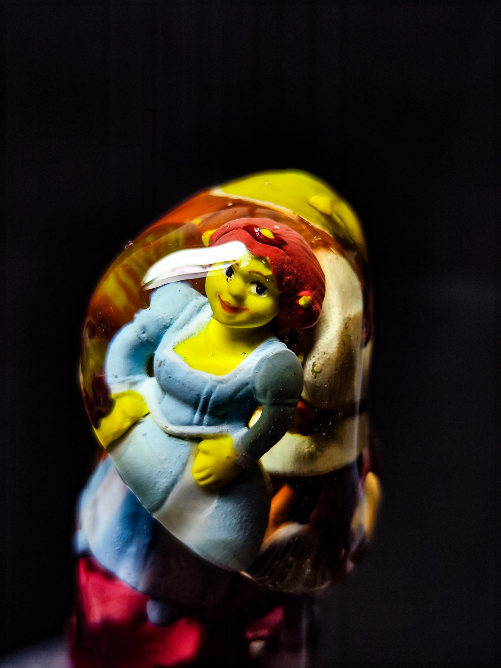 Ogre and all the cartoon characters 22cm