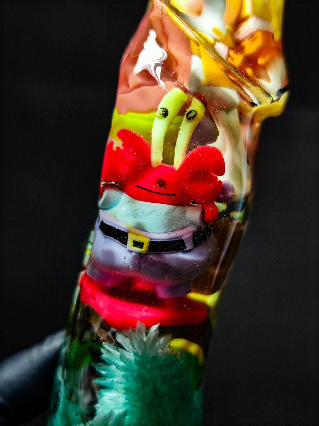 Yellow sea sponge and all the cartoon characters 22cm