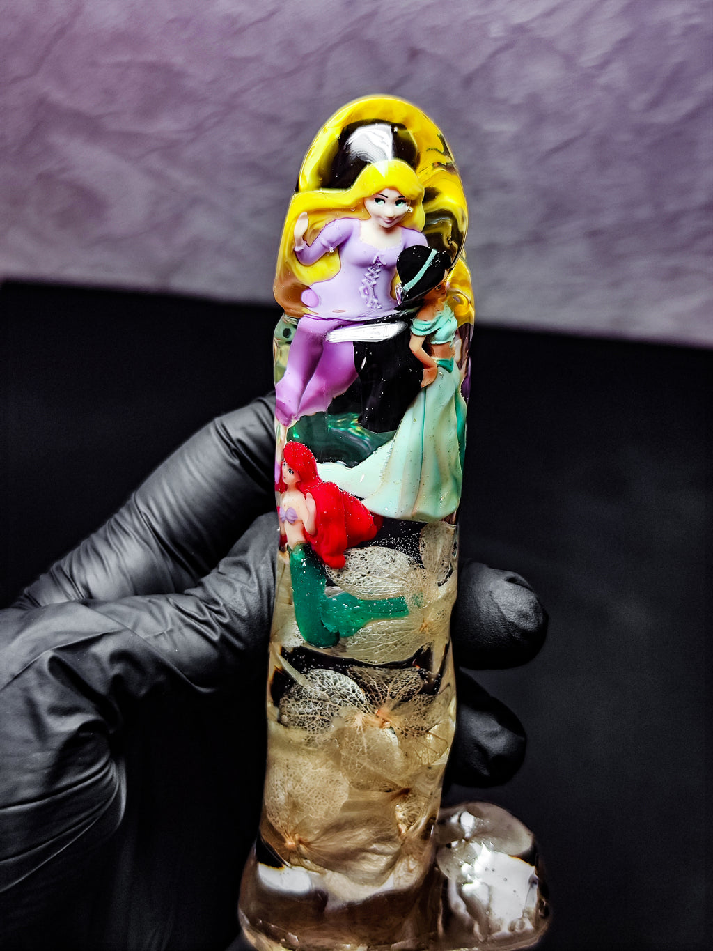 Princesses, decor figure (16cm)