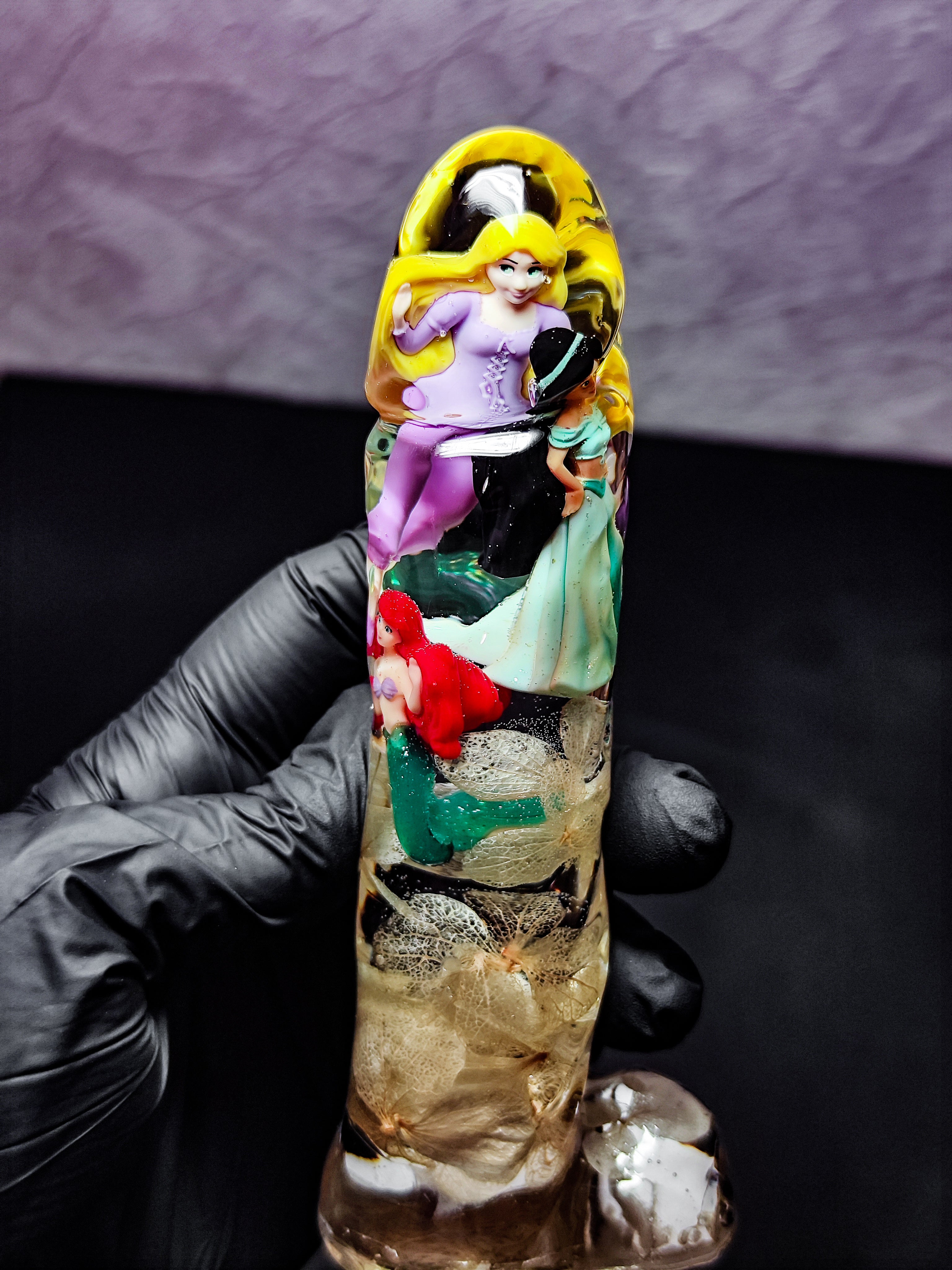 Princesses, decor figure (16cm)