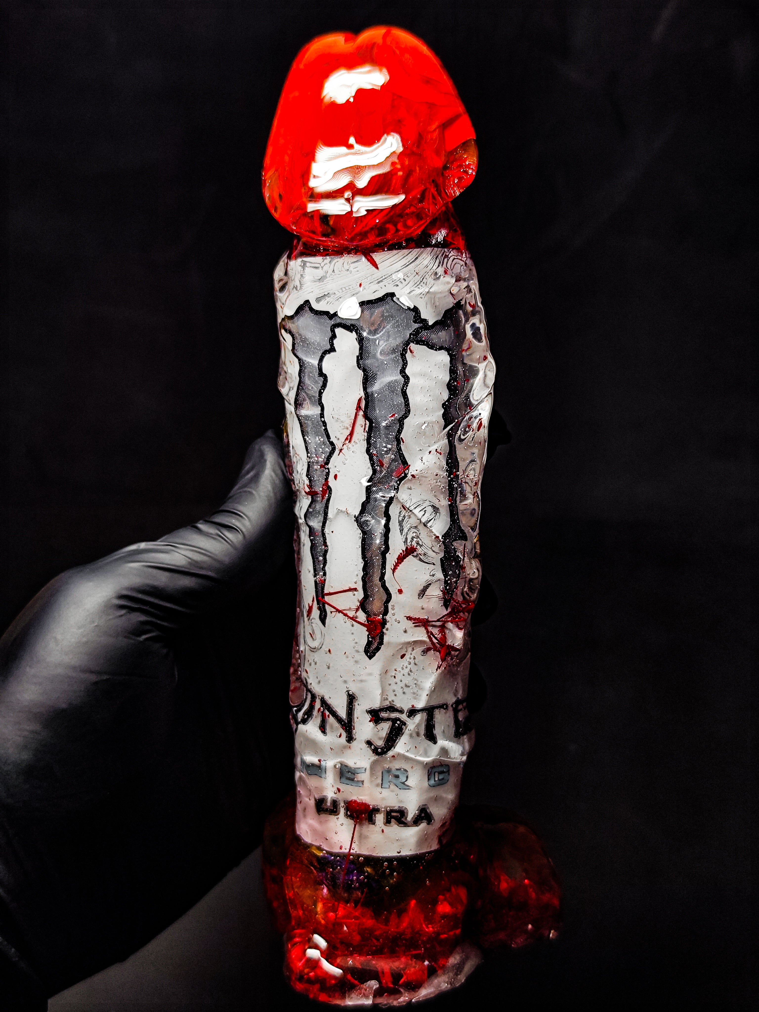 🌹Energy drink and rose(22cm|8.7in|free shipping)