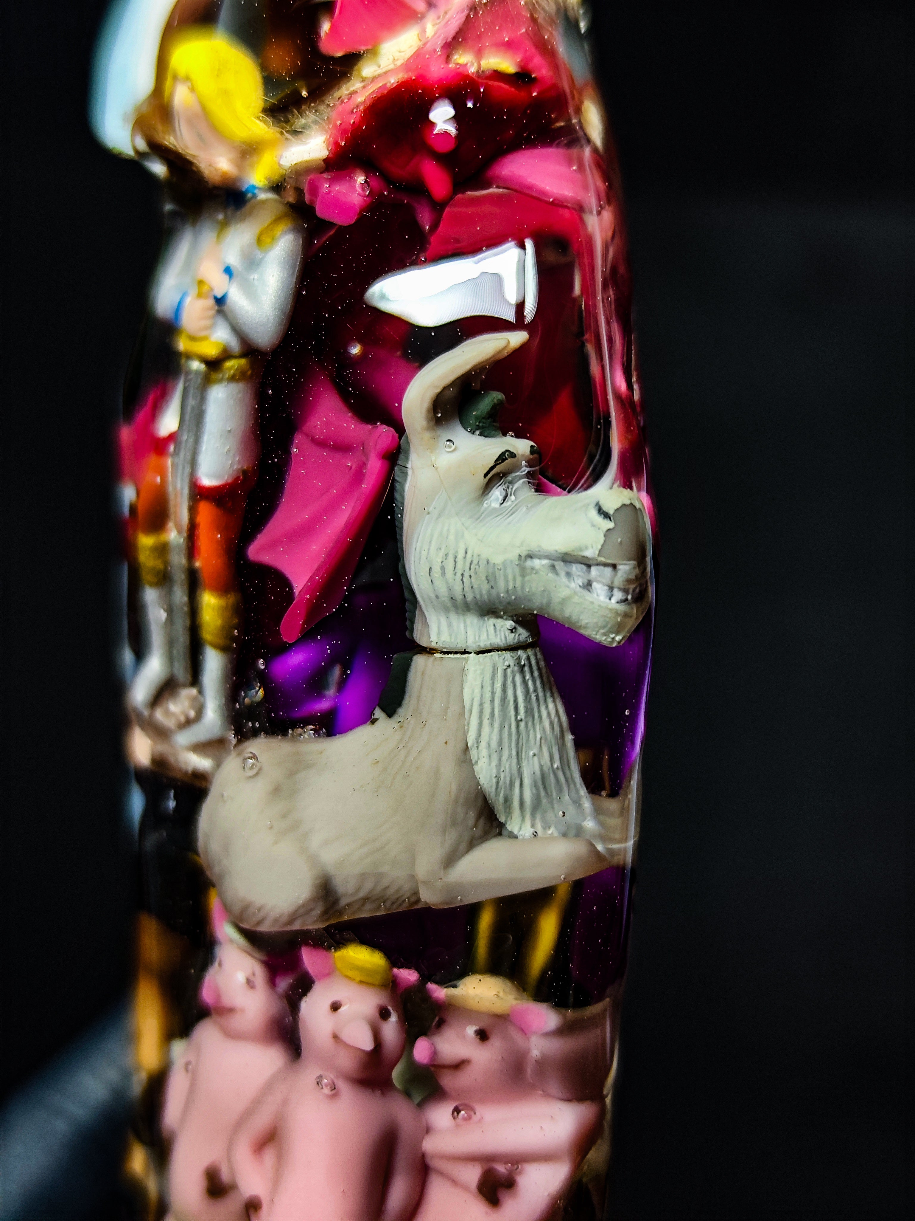 Ogre and all the cartoon characters 22cm