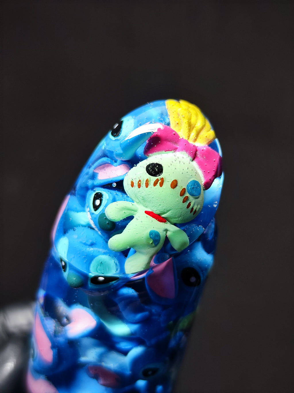 💙Blue alien(16cm|6.3in|free shipping)
