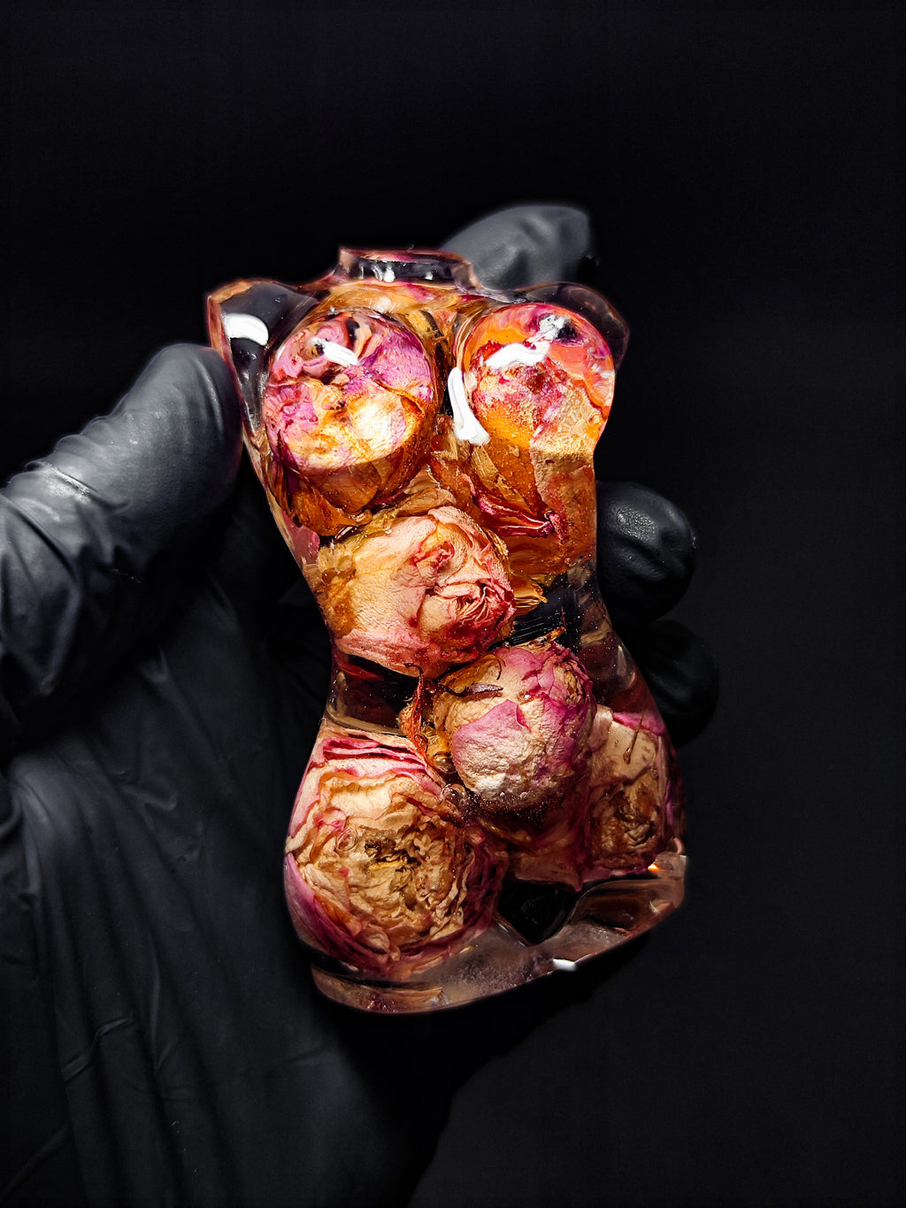 🌹9 cm figurine with roses❤️