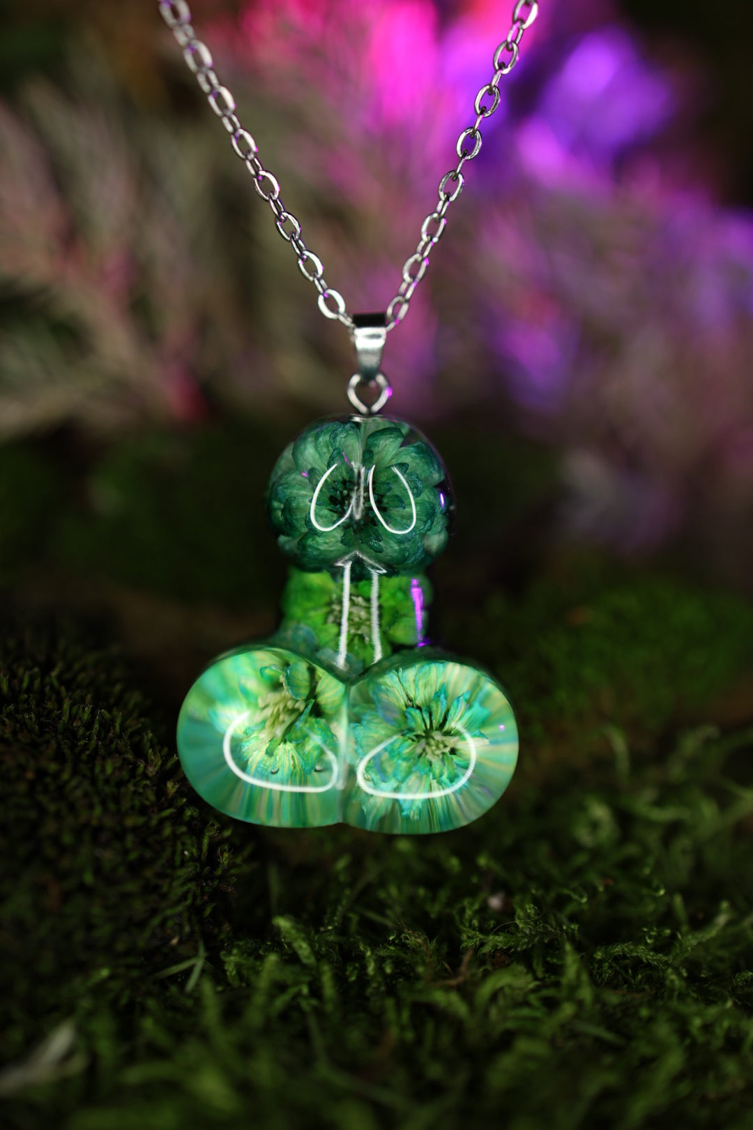 💚Pendant 1.4in|3.6cm Pearl mill (free shipping)