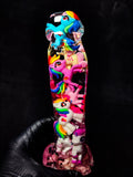 🦄Epoxy Figure with Fantasy Unicorns (22cm|8.7in|free shipping|handmade)